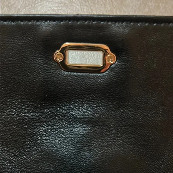 Michael Kors Black Quilted Wallet with Gold Clasp - Picture 10 of 11